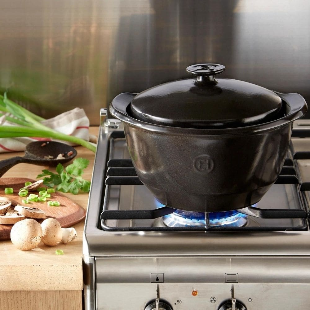 Emile Henry One Pot casserole - Buy now on ShopDecor - Discover the best products by EMILE HENRY design