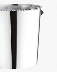 Ercuis Ambassade Perles champagne bucket cooler silver plated - Buy now on ShopDecor - Discover the best products by ERCUIS design