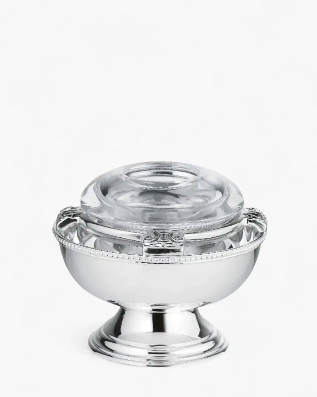 Ercuis Ambassade Perles caviar cup silver plated - Buy now on ShopDecor - Discover the best products by ERCUIS design