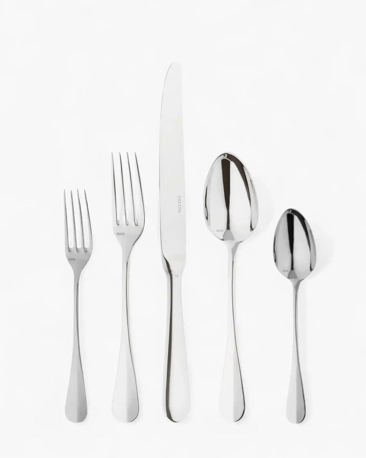 Ercuis Bali 5-piece cutlery set stainless steel - Buy now on ShopDecor - Discover the best products by ERCUIS design
