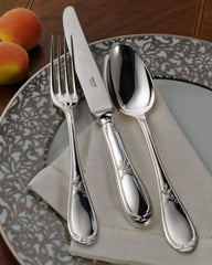 Ercuis Lauriers 24-piece cutlery set silver plated - Buy now on ShopDecor - Discover the best products by ERCUIS design
