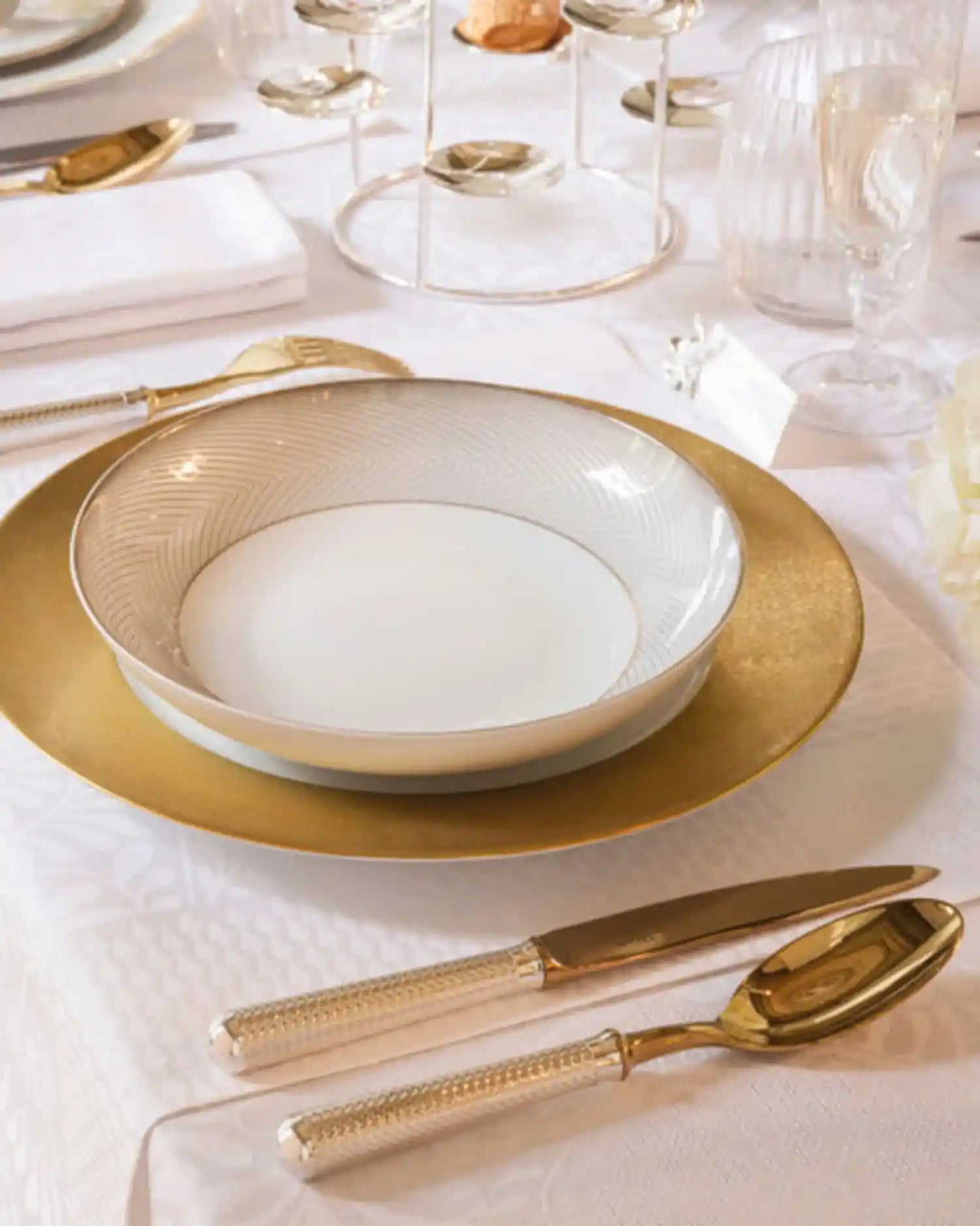 Ercuis Miroir Diamant 24-piece cutlery set silver plated - Buy now on ShopDecor - Discover the best products by ERCUIS design
