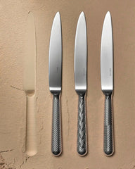 Ercuis Miroir Diamant 24-piece cutlery set silver plated - Buy now on ShopDecor - Discover the best products by ERCUIS design