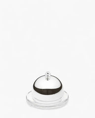 Ercuis Regards butter dish with cover silver plated 13 cm - 5.12 in - Buy now on ShopDecor - Discover the best products by ERCUIS design