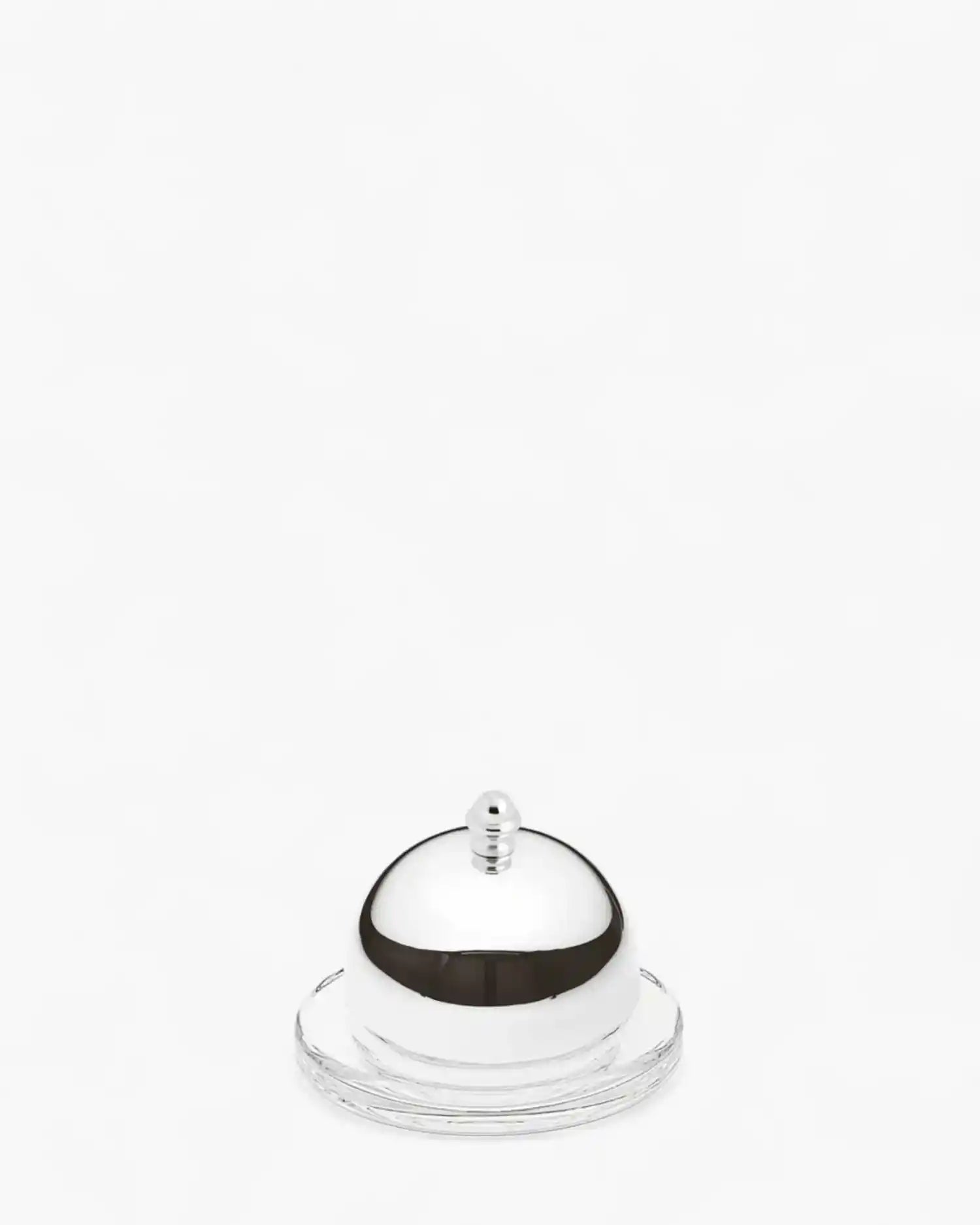 Ercuis Regards butter dish with cover silver plated 10 cm - 3.94 in - Buy now on ShopDecor - Discover the best products by ERCUIS design
