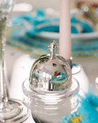 Ercuis Regards butter dish with cover silver plated - Buy now on ShopDecor - Discover the best products by ERCUIS design