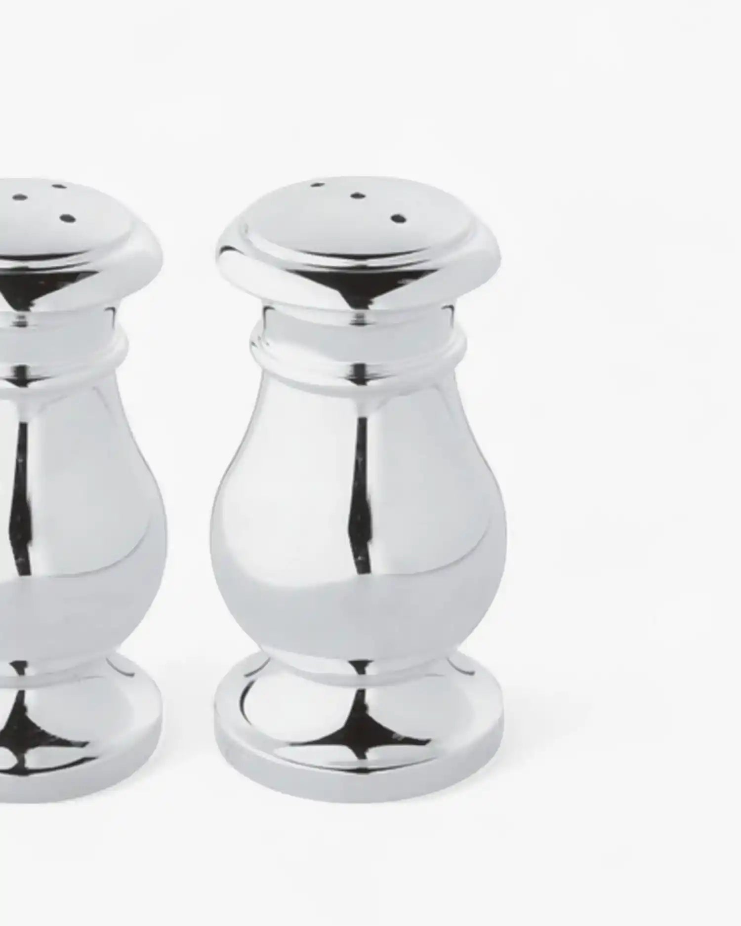 Ercuis Regards salt and pepper shakers silver plated - Buy now on ShopDecor - Discover the best products by ERCUIS design
