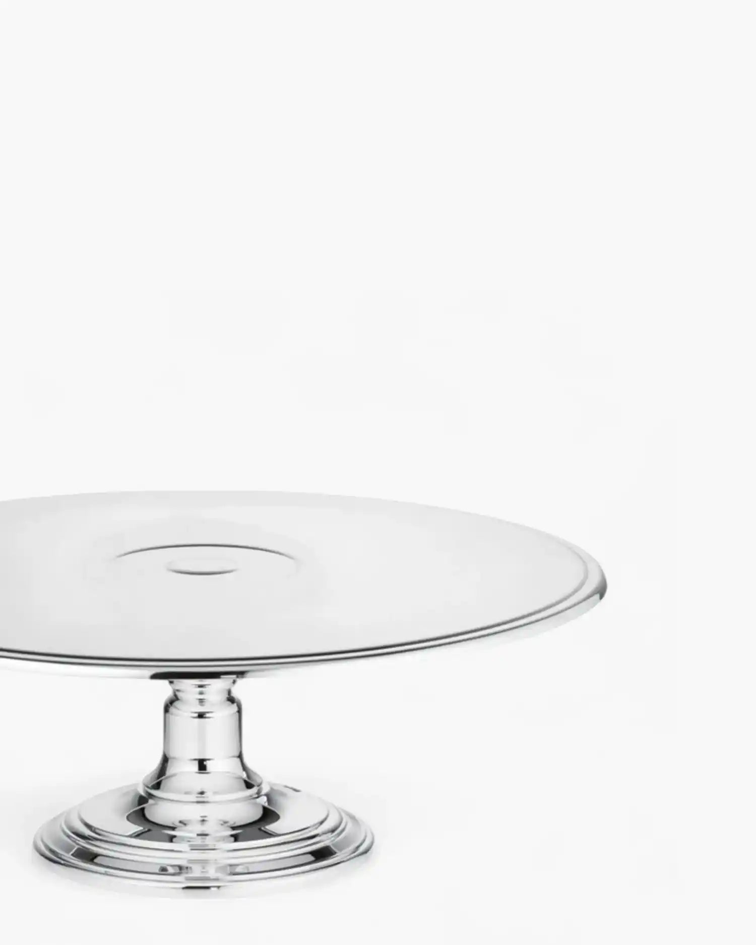 Ercuis Rencontre cake stand silver plated - Buy now on ShopDecor - Discover the best products by ERCUIS design