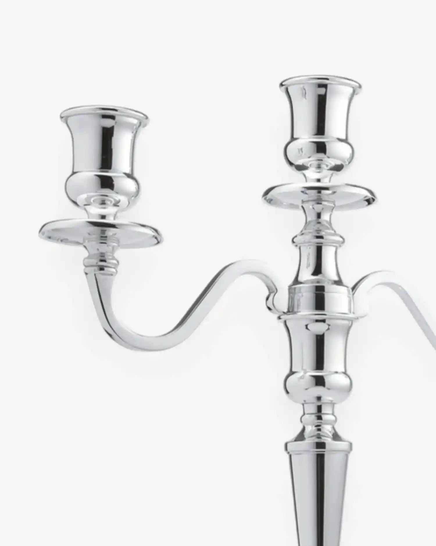 Ercuis Rencontre candle holder silver plated - Buy now on ShopDecor - Discover the best products by ERCUIS design