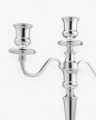 Ercuis Rencontre candle holder silver plated - Buy now on ShopDecor - Discover the best products by ERCUIS design