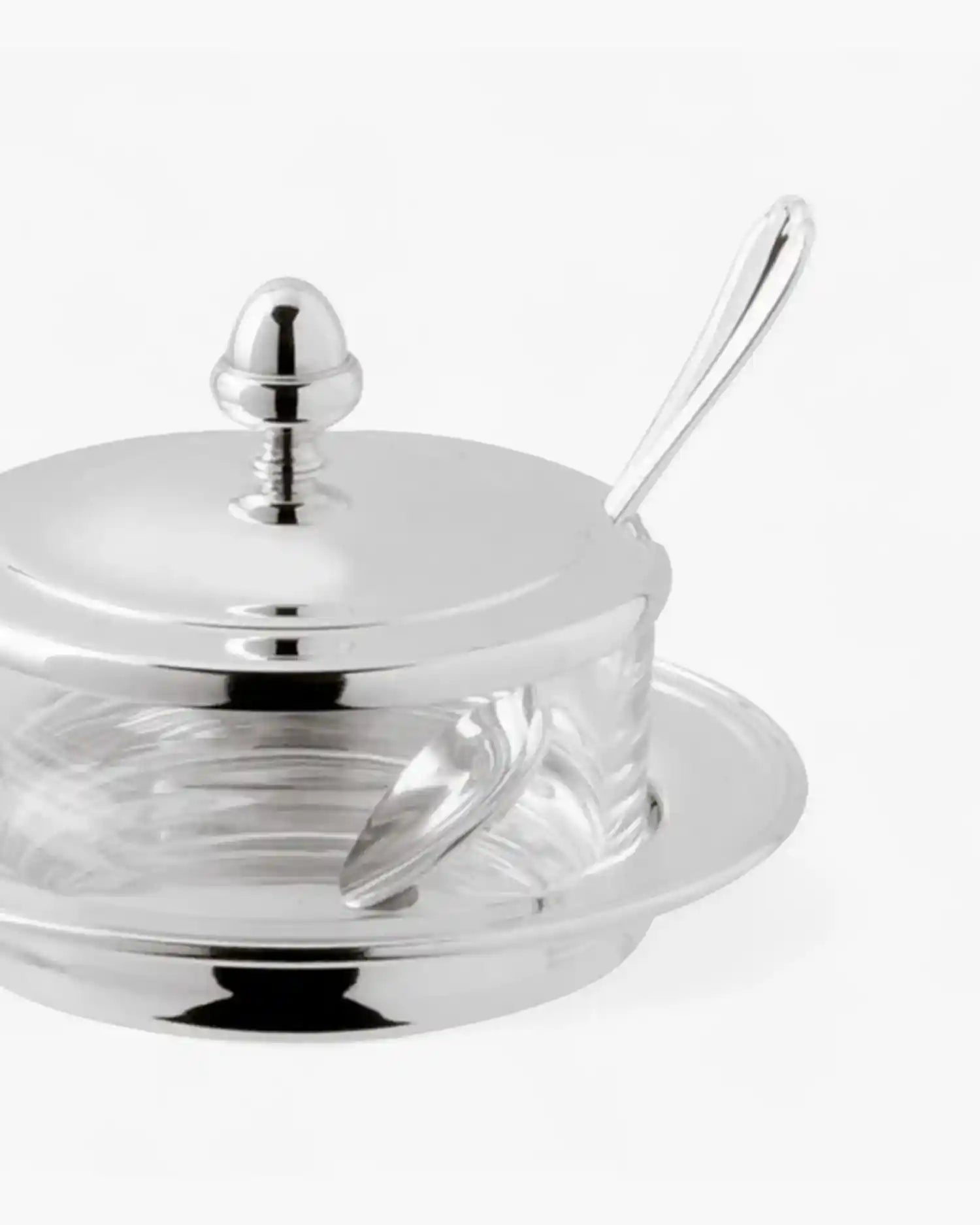 Ercuis Rencontre grated cheese pot silver plated - Buy now on ShopDecor - Discover the best products by ERCUIS design
