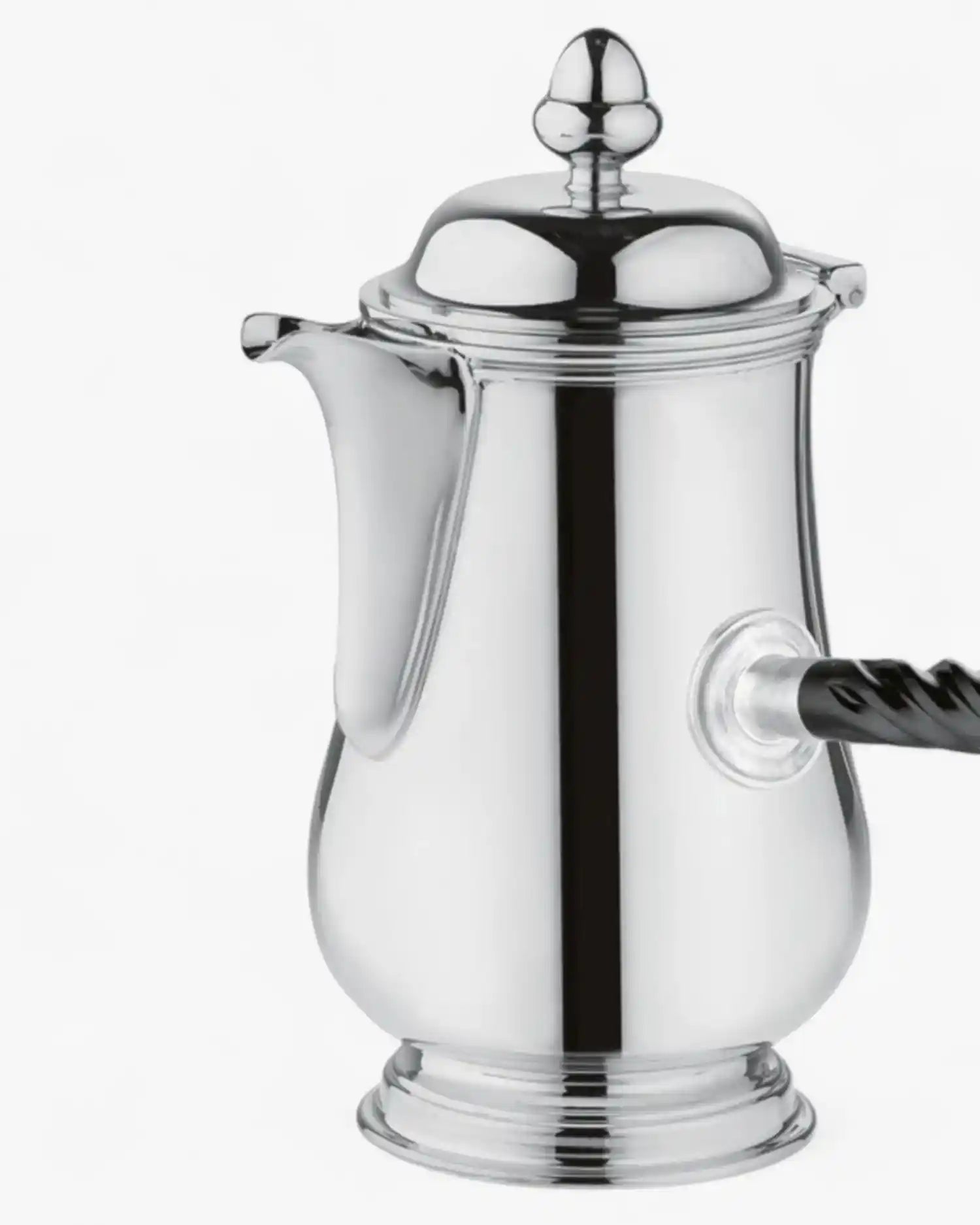 Ercuis Rencontre chocolate pot silver plated - Buy now on ShopDecor - Discover the best products by ERCUIS design