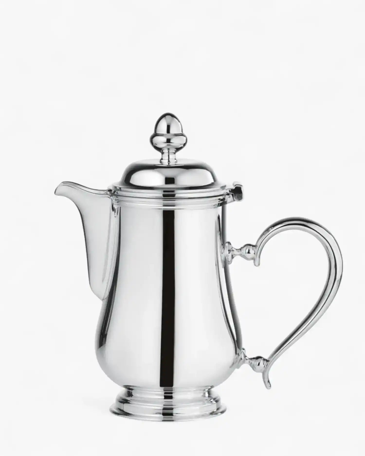 Ercuis Rencontre coffee pot silver plated 0.90 l - 30.43 oz - Buy now on ShopDecor - Discover the best products by ERCUIS design