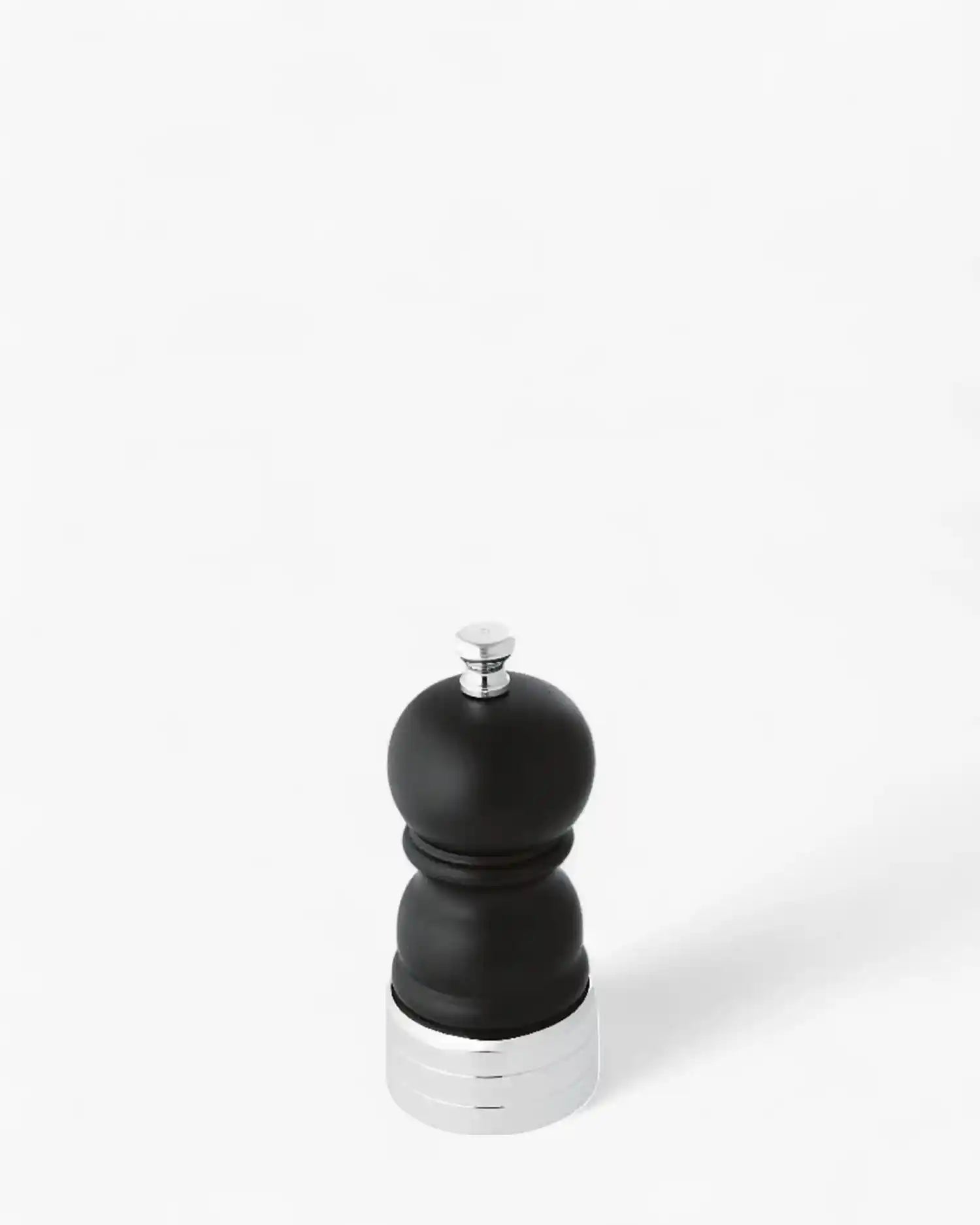 Ercuis Rencontre salt/pepper mill wood and silver plated Pepper - Buy now on ShopDecor - Discover the best products by ERCUIS design