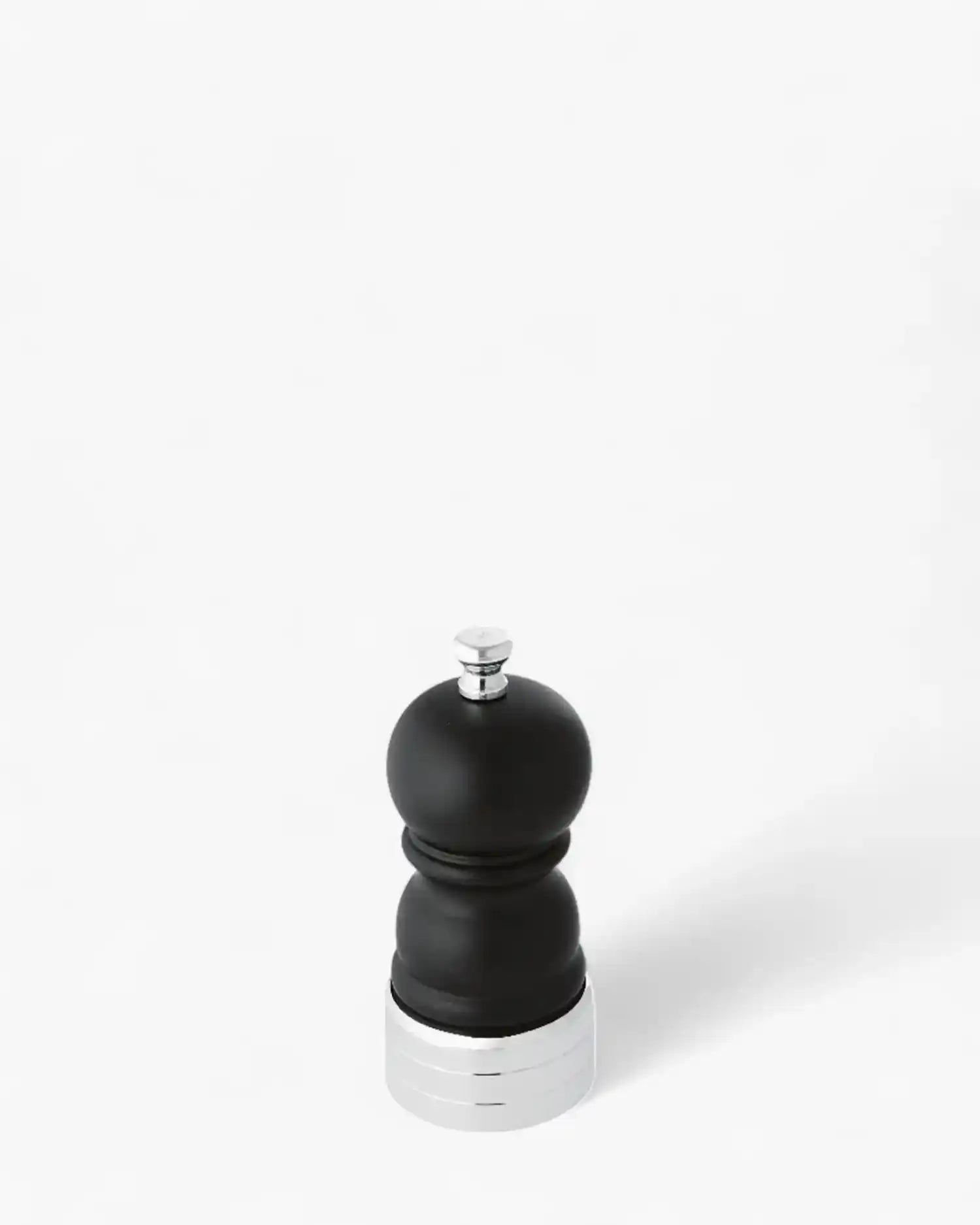 Ercuis Rencontre salt/pepper mill wood and silver plated Salt - Buy now on ShopDecor - Discover the best products by ERCUIS design