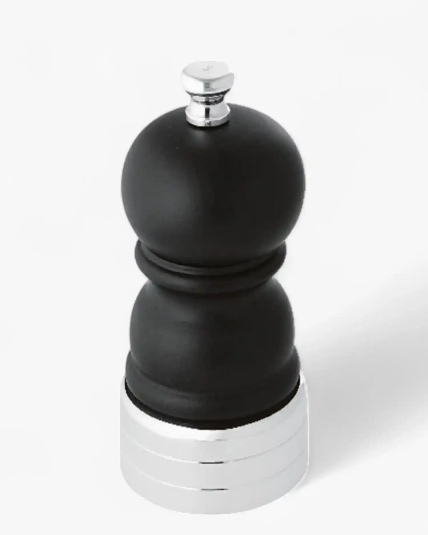Ercuis Rencontre salt/pepper mill wood and silver plated - Buy now on ShopDecor - Discover the best products by ERCUIS design