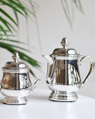 Ercuis Rencontre teapot silver plated - Buy now on ShopDecor - Discover the best products by ERCUIS design