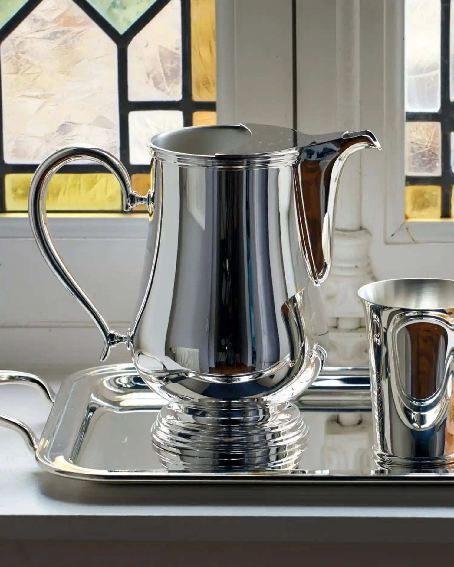 Ercuis Rencontre water jug silver plated - Buy now on ShopDecor - Discover the best products by ERCUIS design