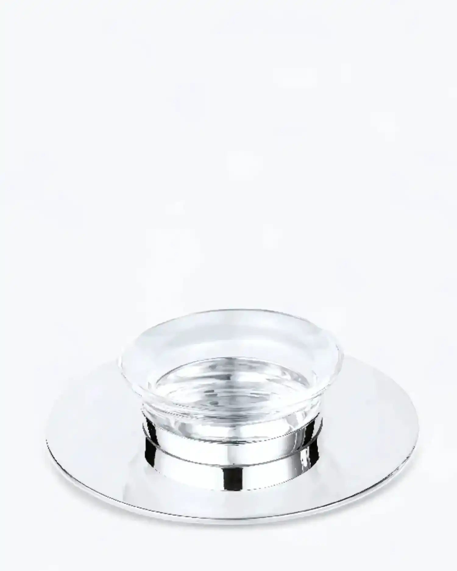 Ercuis Saturne individual caviar cup Stainless steel - Buy now on ShopDecor - Discover the best products by ERCUIS design
