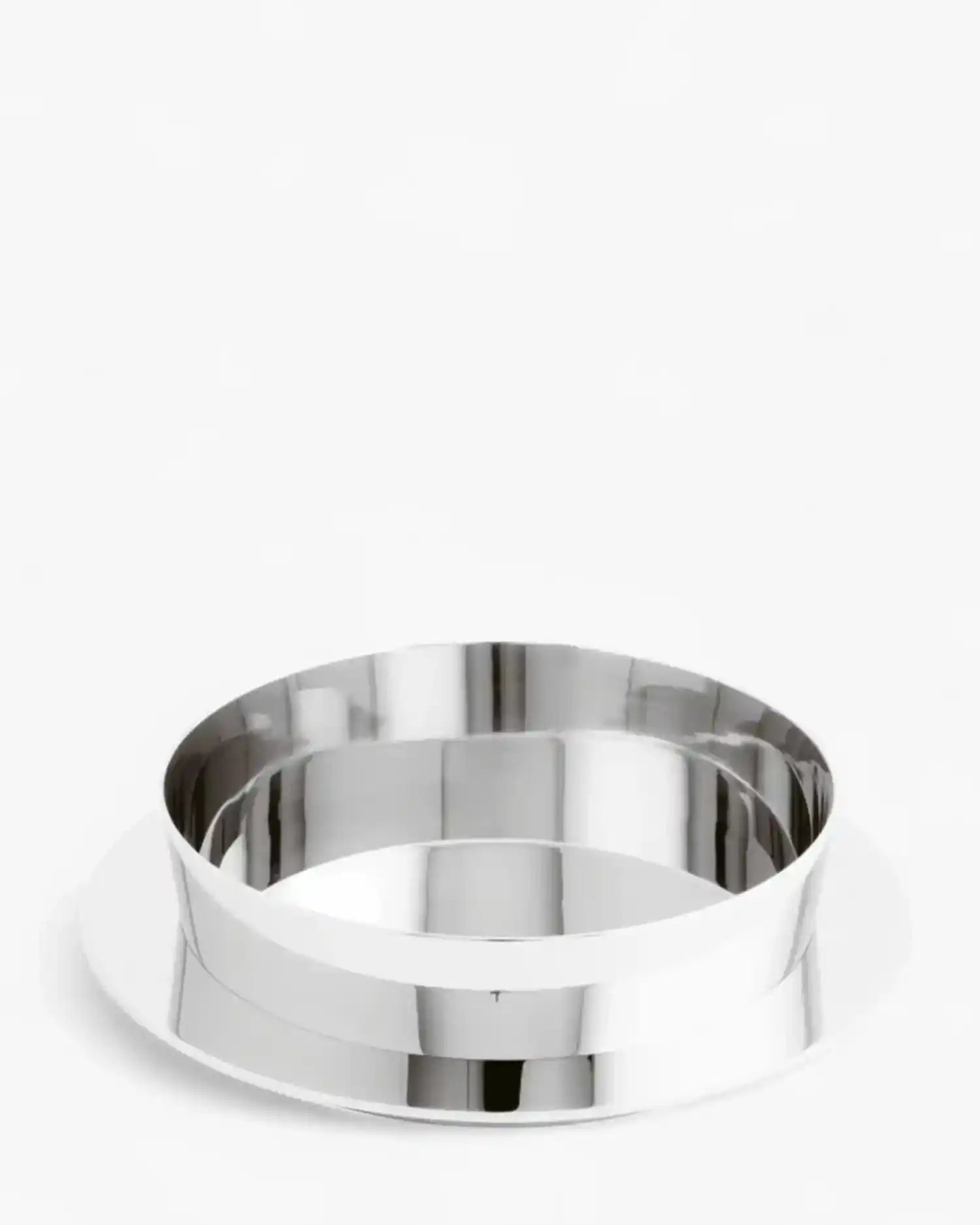 Ercuis Saturne snack server Silver - Buy now on ShopDecor - Discover the best products by ERCUIS design