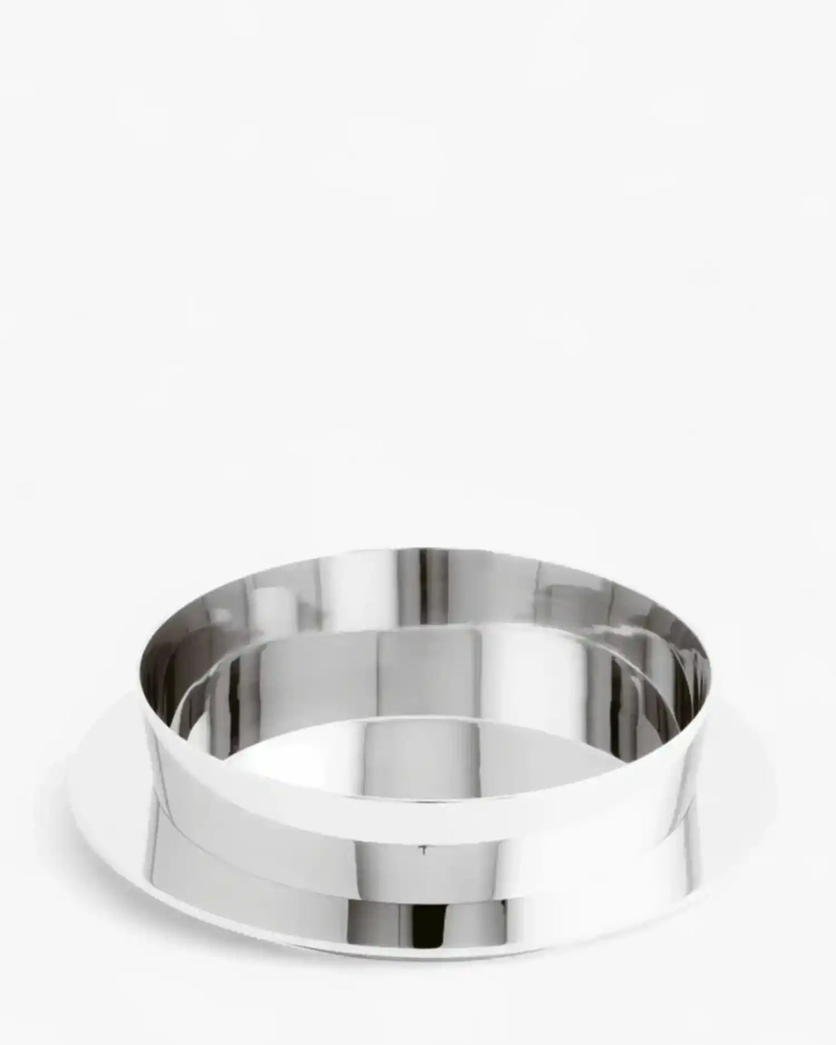 Ercuis Saturne snack server Silver - Buy now on ShopDecor - Discover the best products by ERCUIS design