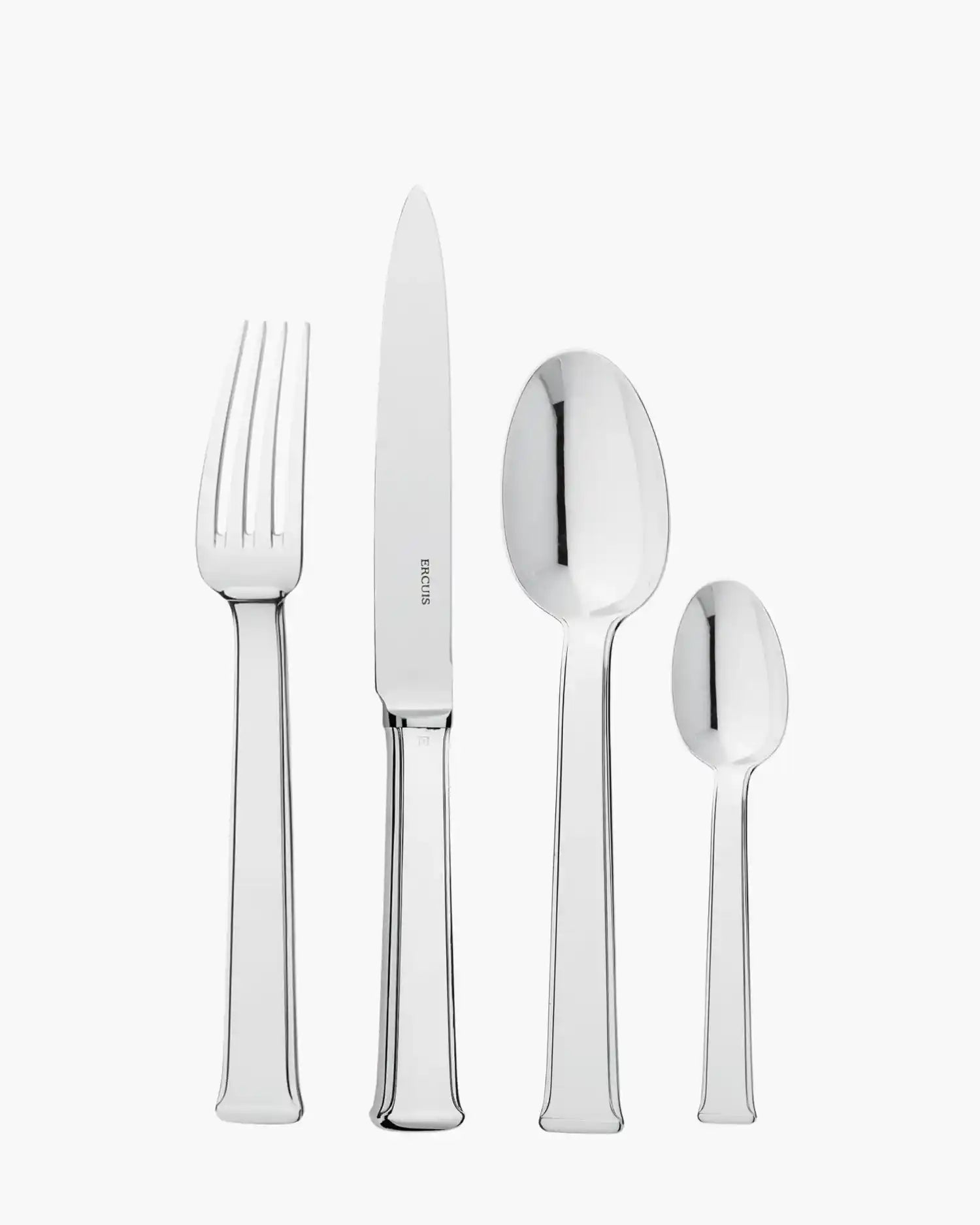 Ercuis Sequoia 24-piece cutlery set silver plated - Buy now on ShopDecor - Discover the best products by ERCUIS design
