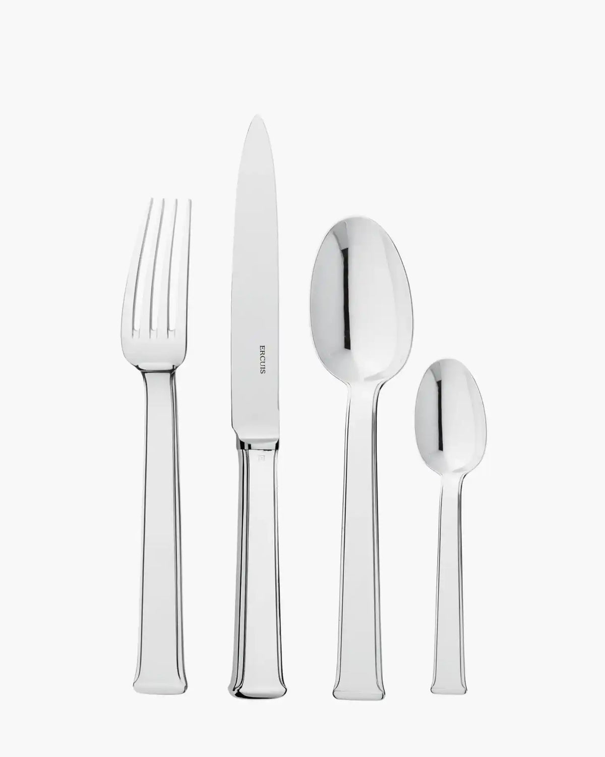 Ercuis Sequoia 24-piece cutlery set silver plated - Buy now on ShopDecor - Discover the best products by ERCUIS design
