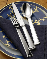 Ercuis Sequoia 5-piece cutlery set silver plated - Buy now on ShopDecor - Discover the best products by ERCUIS design
