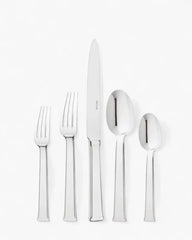 Ercuis Sequoia 5-piece cutlery set stainless steel - Buy now on ShopDecor - Discover the best products by ERCUIS design