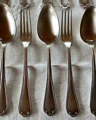 Ercuis Sully cutlery set stainless steel - Buy now on ShopDecor - Discover the best products by ERCUIS design