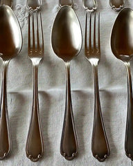Ercuis Sully 24-piece cutlery set silver plated - Buy now on ShopDecor - Discover the best products by ERCUIS design