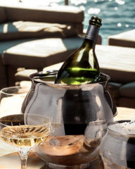 Ercuis Transat champagane bucket silver plated - Buy now on ShopDecor - Discover the best products by ERCUIS design