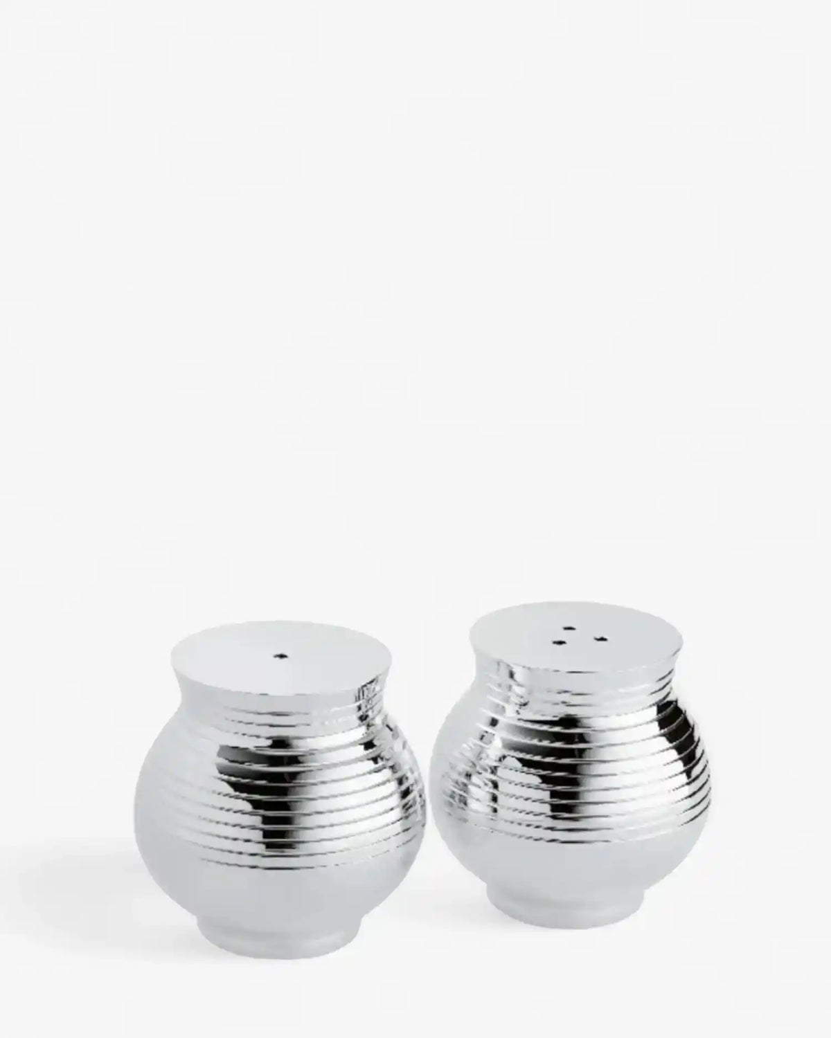 Ercuis Transat salt and pepper shakers silver plated - Buy now on ShopDecor - Discover the best products by ERCUIS design