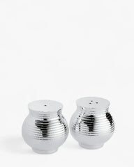 Ercuis Transat salt and pepper shakers silver plated - Buy now on ShopDecor - Discover the best products by ERCUIS design