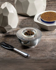 Ercuis Transat individual caviar cup silver plated - Buy now on ShopDecor - Discover the best products by ERCUIS design