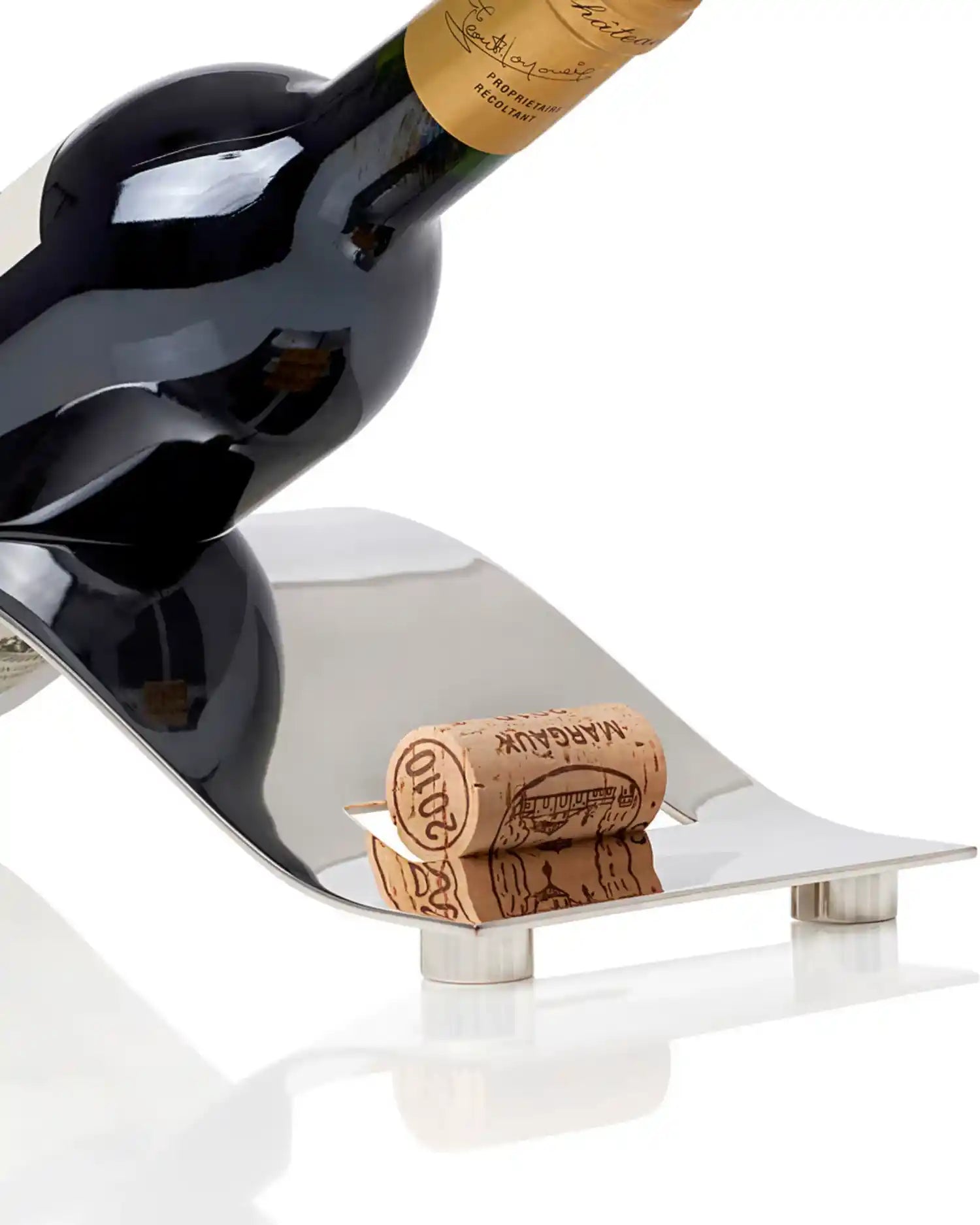 Ercuis Tuileries bottle holder silver plated - Buy now on ShopDecor - Discover the best products by ERCUIS design