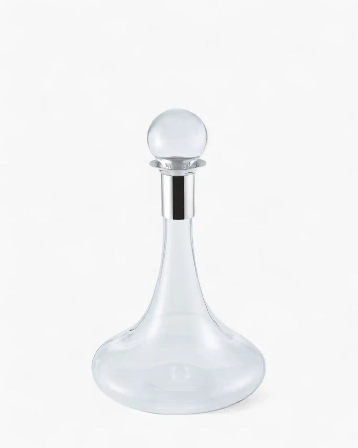 Ercuis Tuileries decanter 1.15 l - 38.89 oz silver plated - Buy now on ShopDecor - Discover the best products by ERCUIS design
