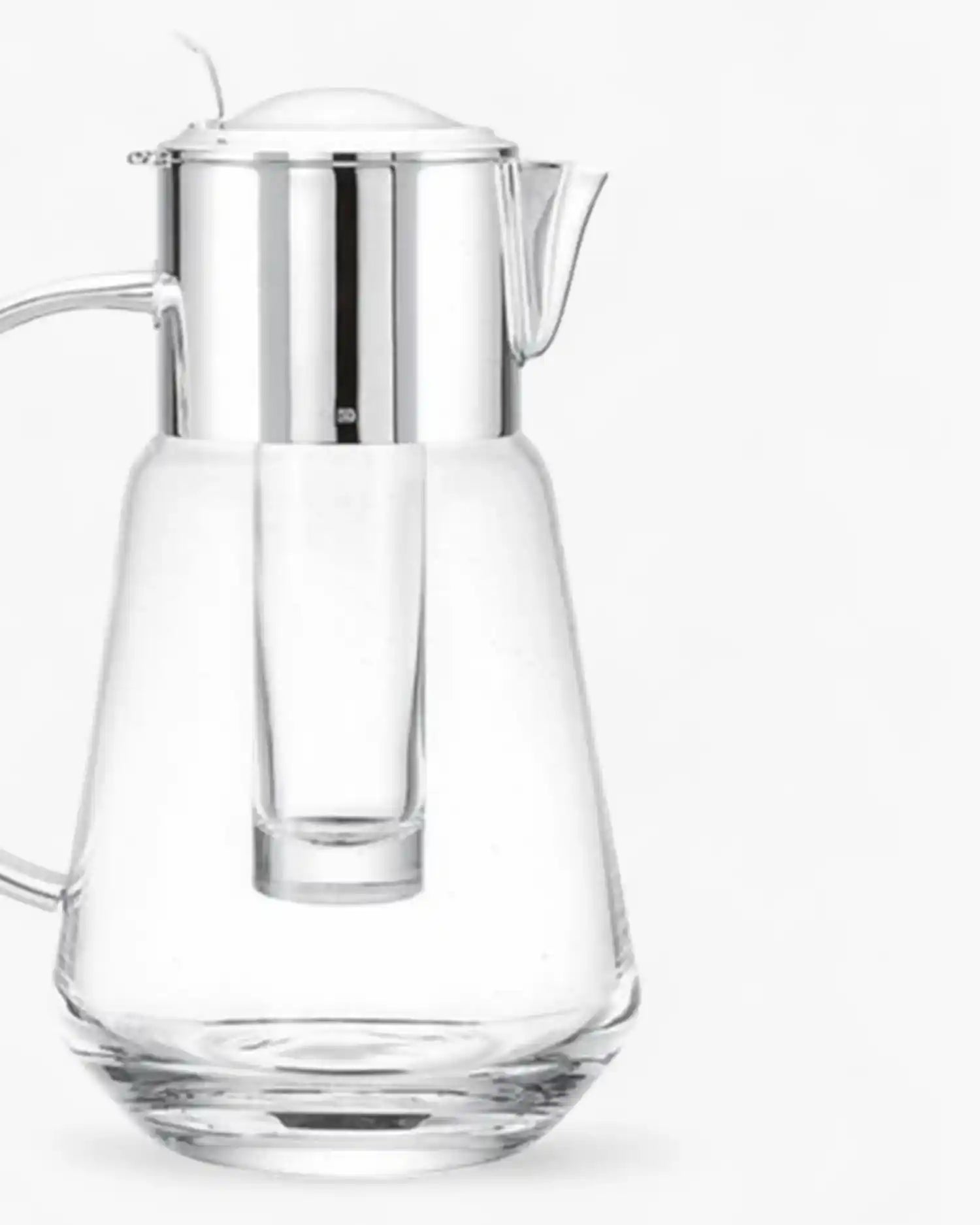 Ercuis Tuileries ice fruit jug 2.15 l - 72.70 oz silver plated - Buy now on ShopDecor - Discover the best products by ERCUIS design