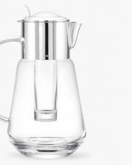 Ercuis Tuileries ice fruit jug 2.15 l - 72.70 oz silver plated - Buy now on ShopDecor - Discover the best products by ERCUIS design
