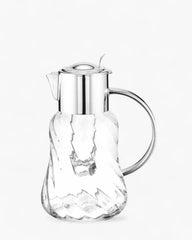 Ercuis Tuileries ice fruit jug with relief 2.40 l - 81.15 oz silver plated - Buy now on ShopDecor - Discover the best products by ERCUIS design