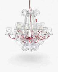Fatboy Rockcoco ceiling lamp Transparent - Buy now on ShopDecor - Discover the best products by FATBOY design