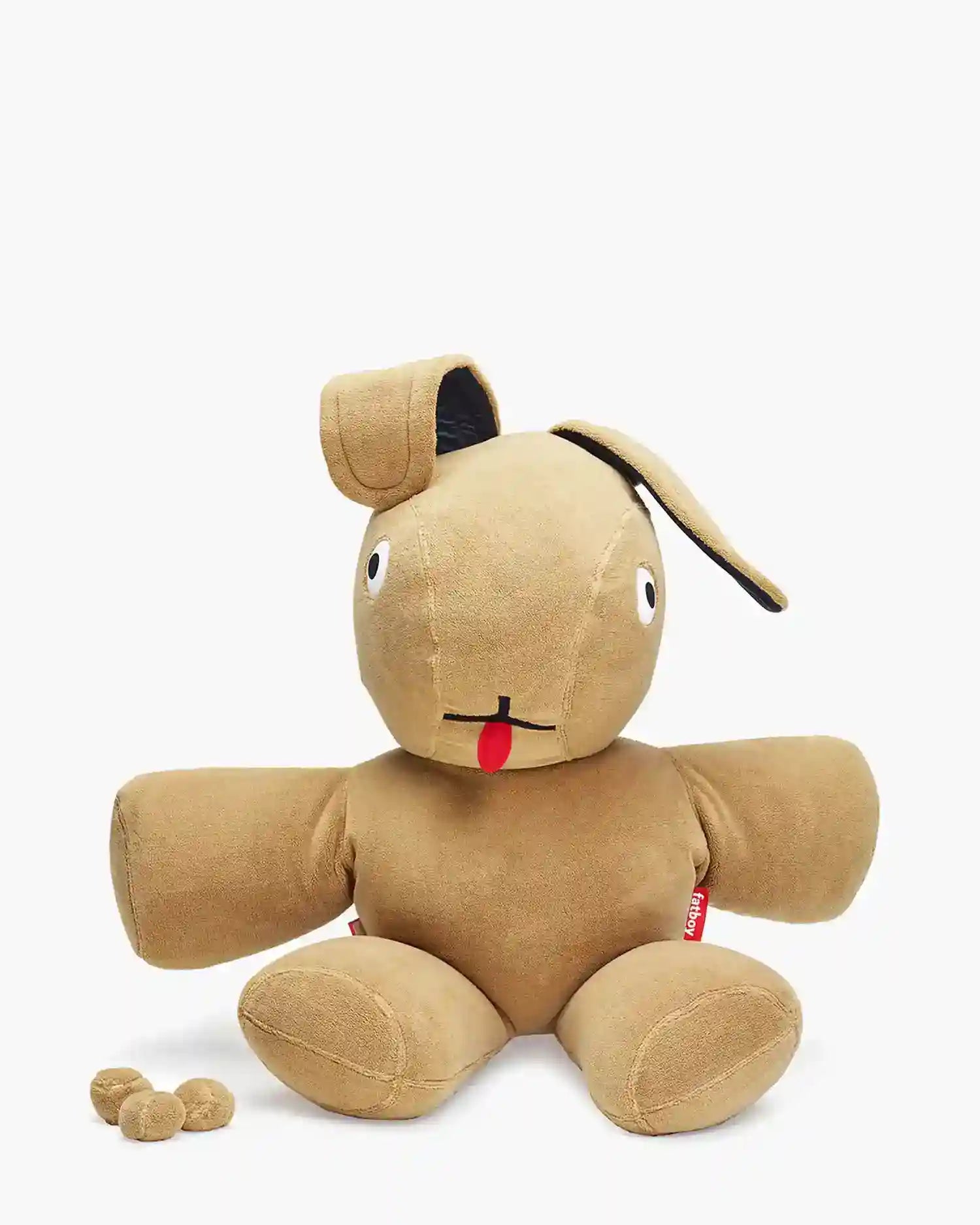 Fatboy Co9 XS Teddy oversize stuffed bunny Fatboy Latte - Buy now on ShopDecor - Discover the best products by FATBOY design