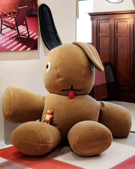 Fatboy Co9 XS Teddy oversize stuffed bunny - Buy now on ShopDecor - Discover the best products by FATBOY design