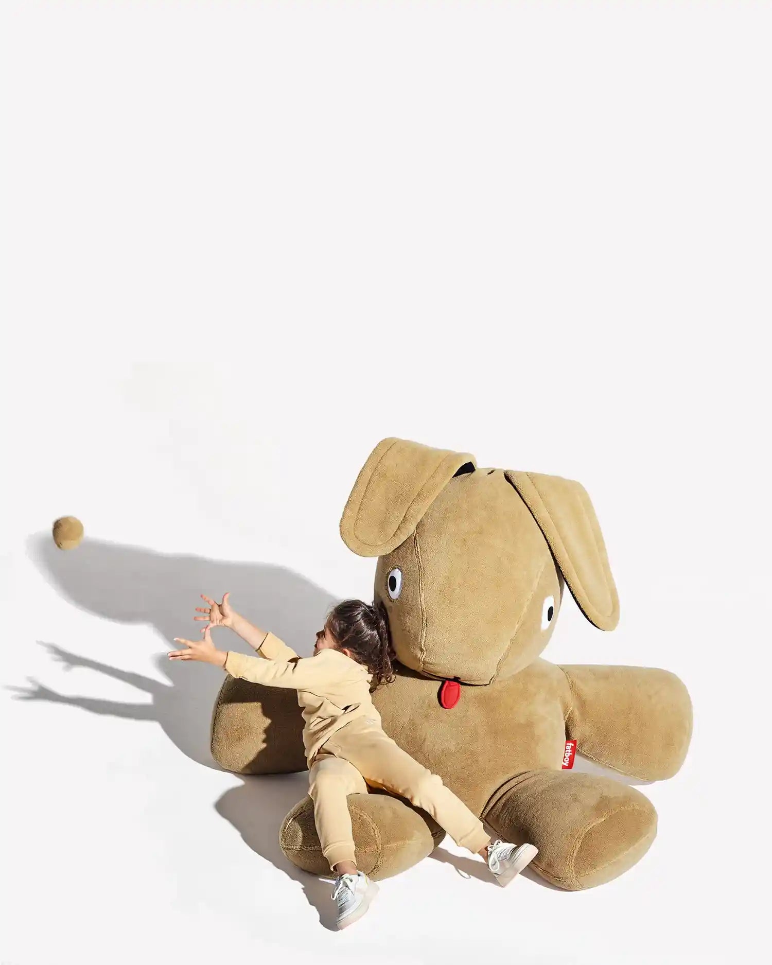 Fatboy Co9 XS Teddy oversize stuffed bunny - Buy now on ShopDecor - Discover the best products by FATBOY design