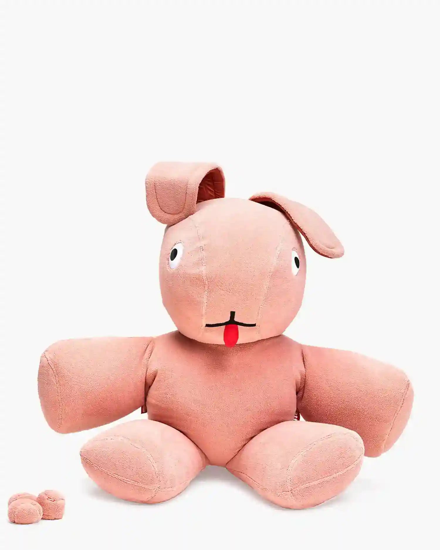 Fatboy Co9 XS Teddy oversize stuffed bunny Fatboy Cheeky Pink - Buy now on ShopDecor - Discover the best products by FATBOY design