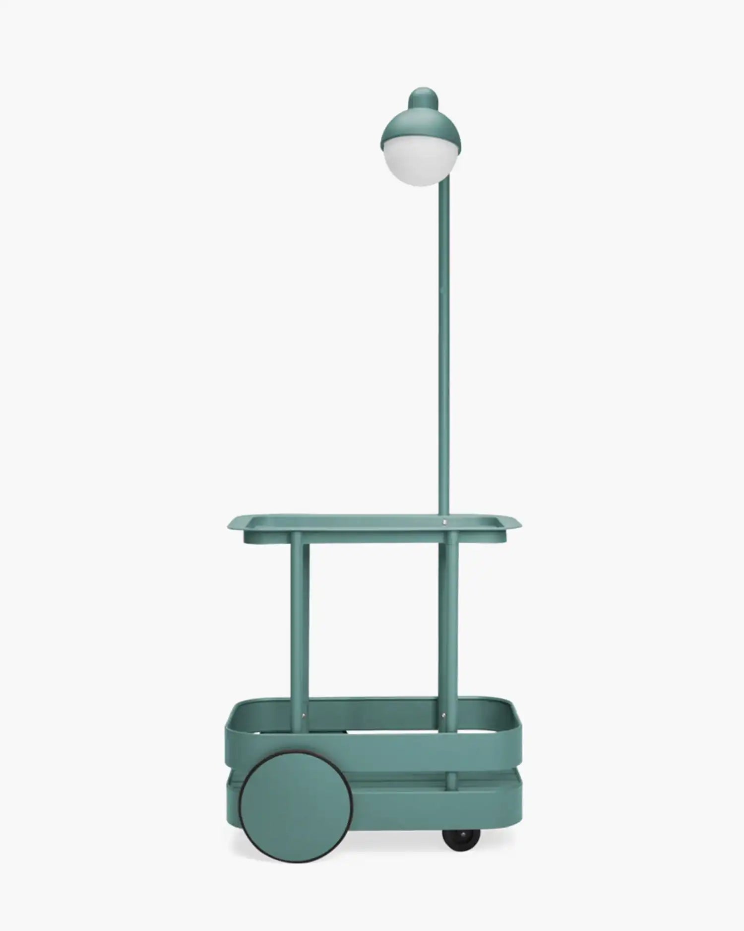 Fatboy Jolly Trolley multifunctional trolley/table Fatboy Dark Sage - Buy now on ShopDecor - Discover the best products by FATBOY design