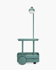 Fatboy Jolly Trolley multifunctional trolley/table Fatboy Dark Sage - Buy now on ShopDecor - Discover the best products by FATBOY design