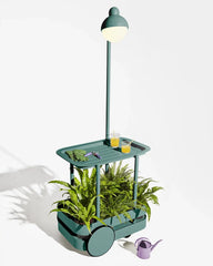 Fatboy Jolly Trolley multifunctional trolley/table - Buy now on ShopDecor - Discover the best products by FATBOY design