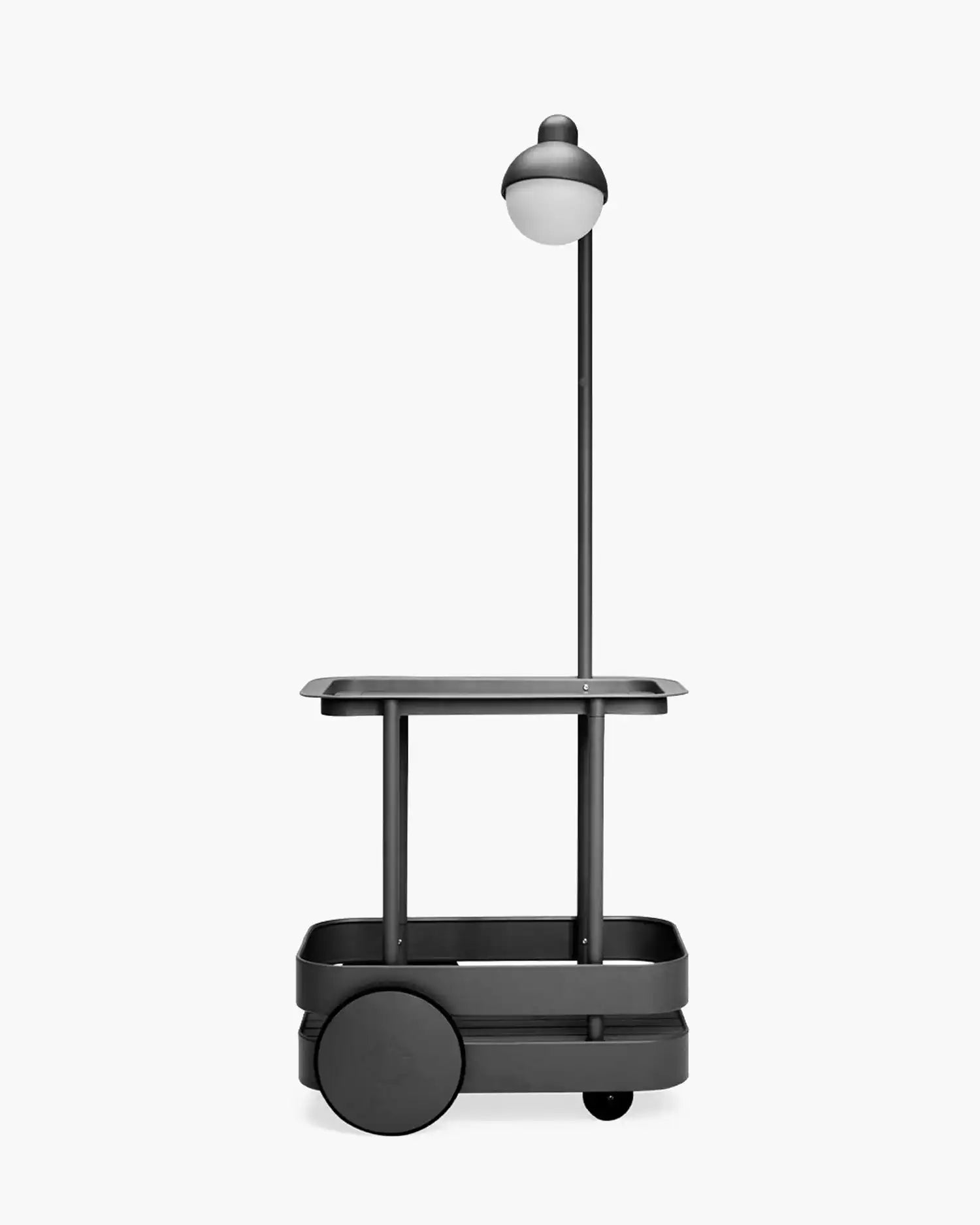 Fatboy Jolly Trolley multifunctional trolley/table Fatboy Anthracite - Buy now on ShopDecor - Discover the best products by FATBOY design