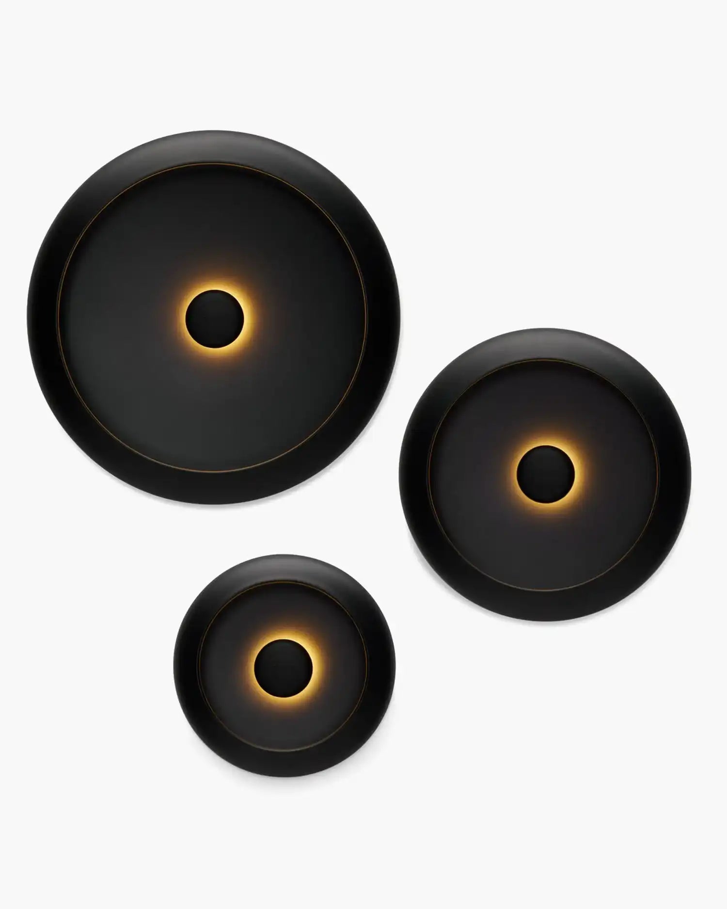 Fatboy Oloha Trio wall lamp set Fatboy Black - Buy now on ShopDecor - Discover the best products by FATBOY design
